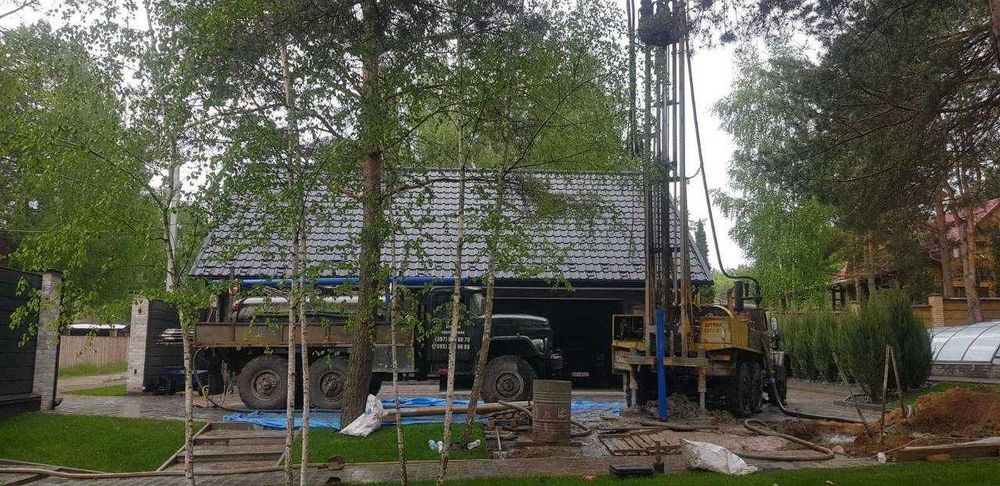 Буріння свердловин. Бурение скважин. Быстро и не дорого. ЗВОНИТЕ!