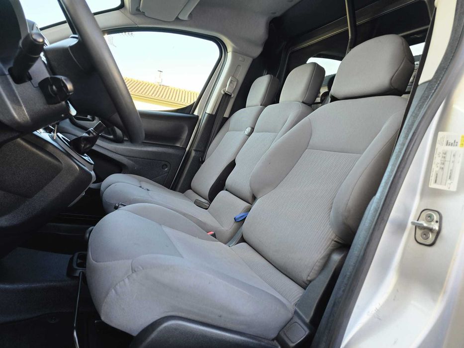 PEUGEOT PARTNER L1 1.6HDI 90CV "3 LUGARES"