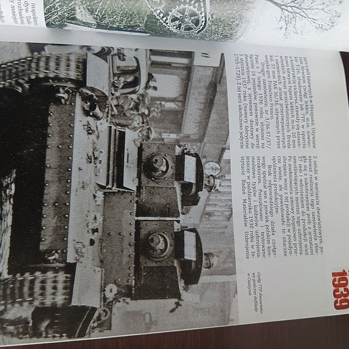 Album uzbrojenia czołg czołgi