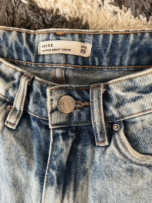 Шорты джинсовые