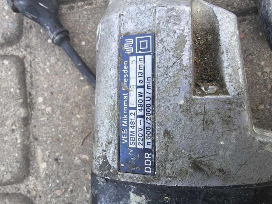 Wiertarka ddr smalcalda