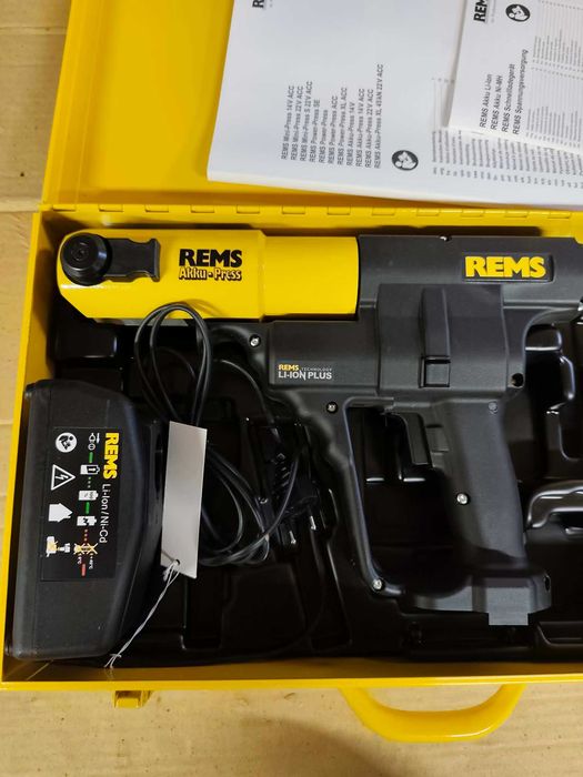 REMS Zaciskarka Akku-Press ACC LI-ION14,4V / 5.0 Ah