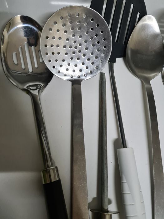 Utensílios para a cozinha