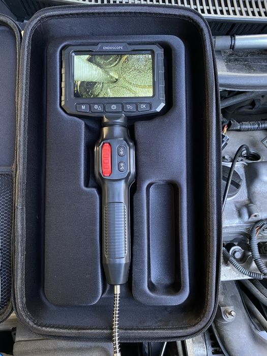 Підійде для дизеля! 6.2мм. Ендоскоп поворотний 360градусів