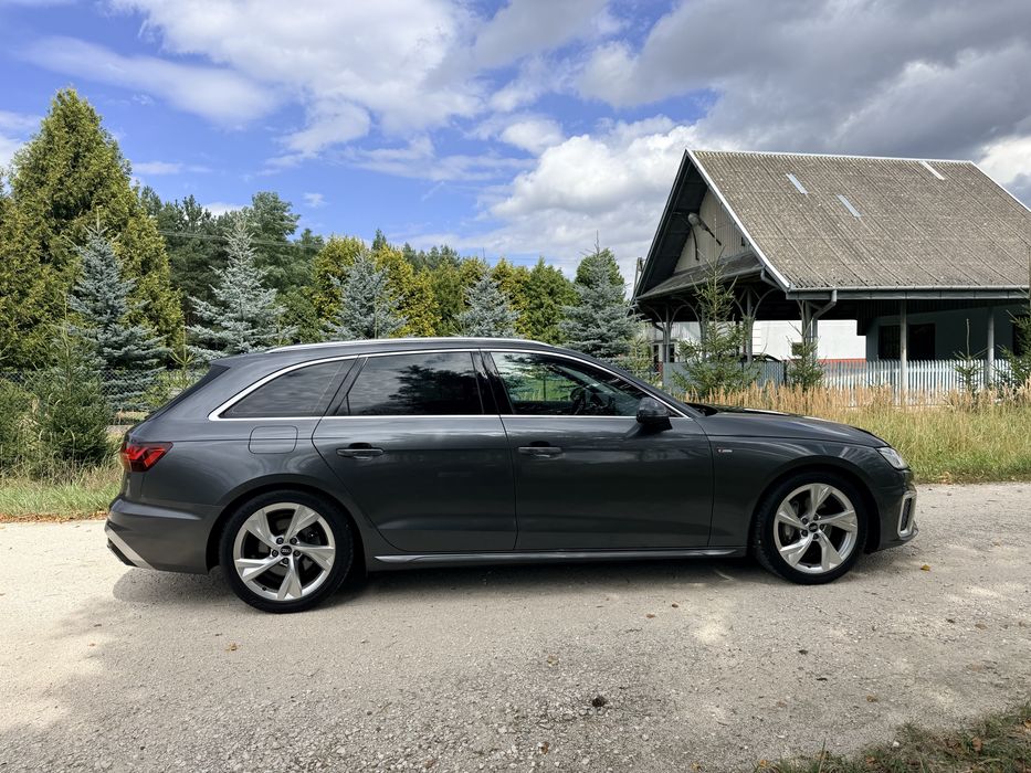 Audi 2.0d 190 koni 2021r