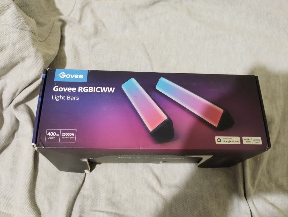 RGB стрічка, підсвітка, лампочки Govee