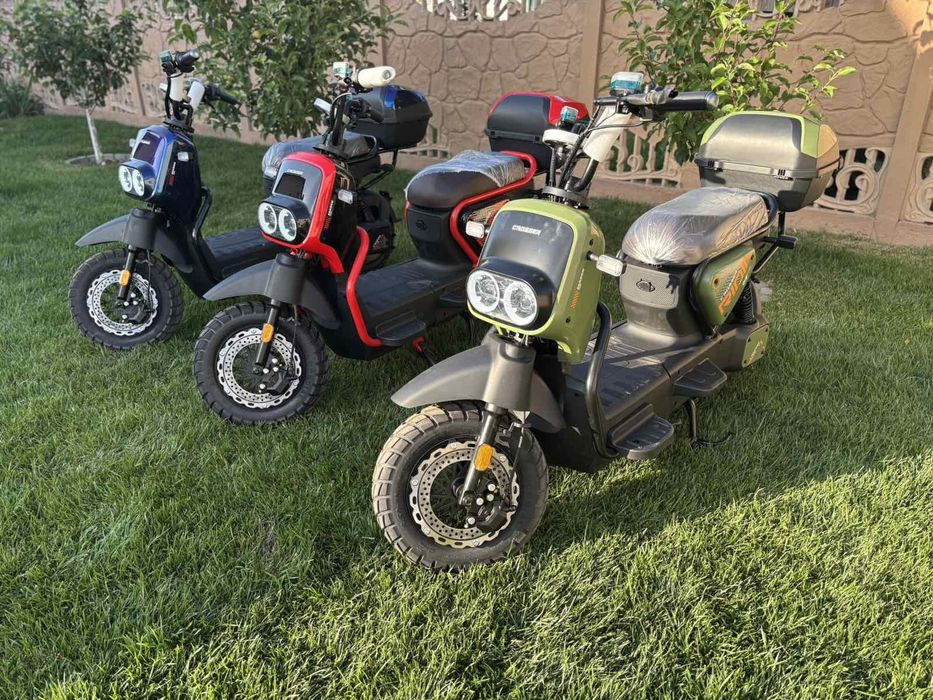 Електровелосипед CROSSER "CR-4" 1200W, 72V20A  ДОСТАВКА.