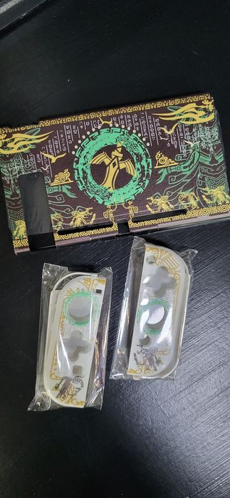 Zelda Tears of the Kingdom TOTK Чехол Nintendo Switch OLED та v1 v2