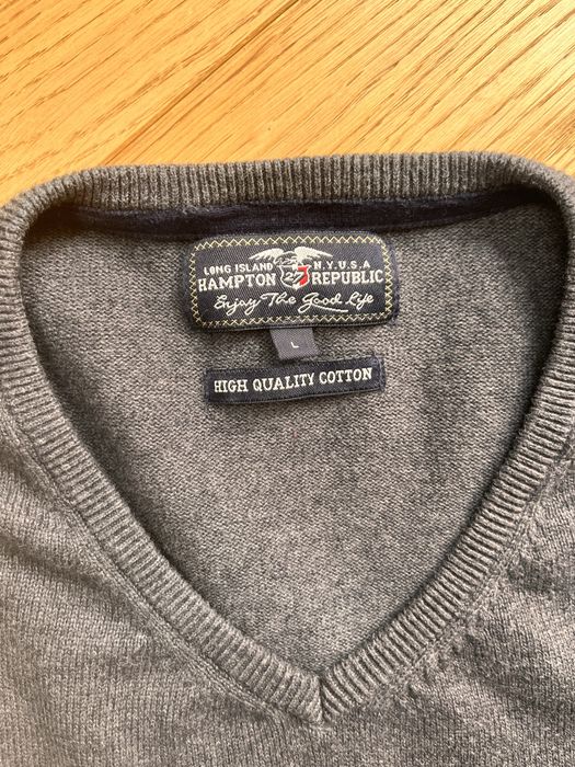 Sweter męski Hampton Republic L
