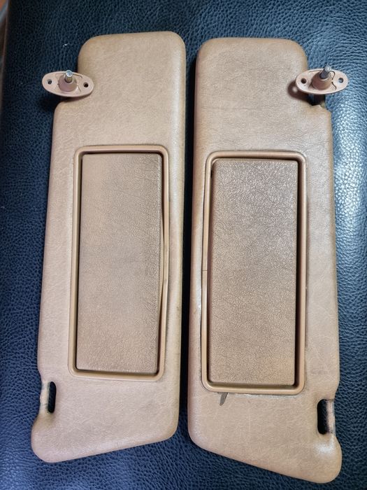 Козирьки від сонця Mercedes w124