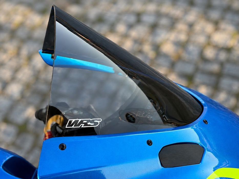 Suzuki Gsxr 1000R versão R  com 210 cv