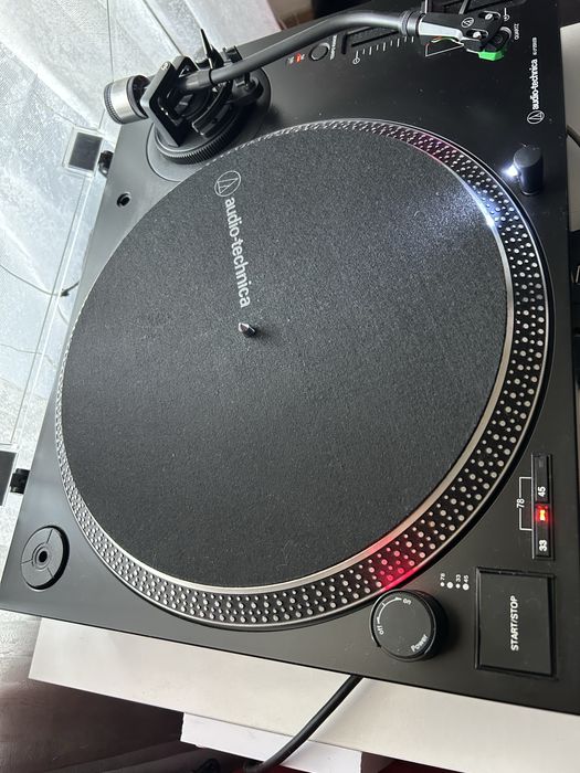 Програвач вінілу Audio-technica AT-LP120XUSB