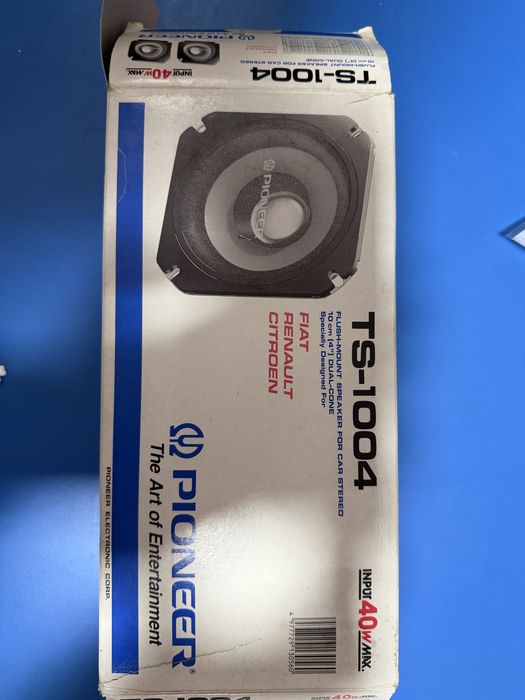 Pioneer TS-1004 Colunas para automóvel