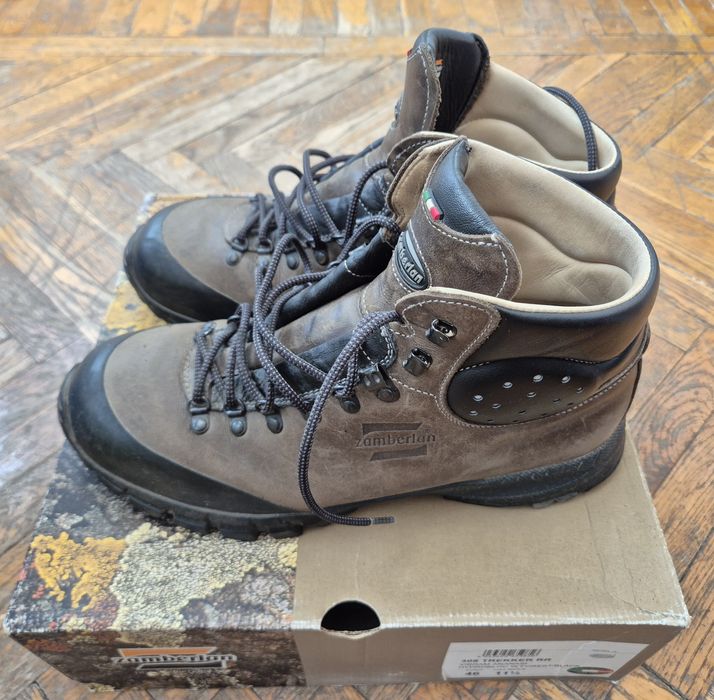 трекинговые ботинки Zamberlan 46 размер мужские ботинки туристические