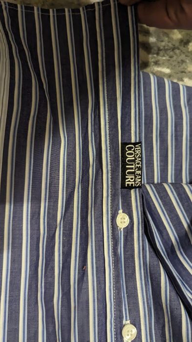 Versace couture рубашка