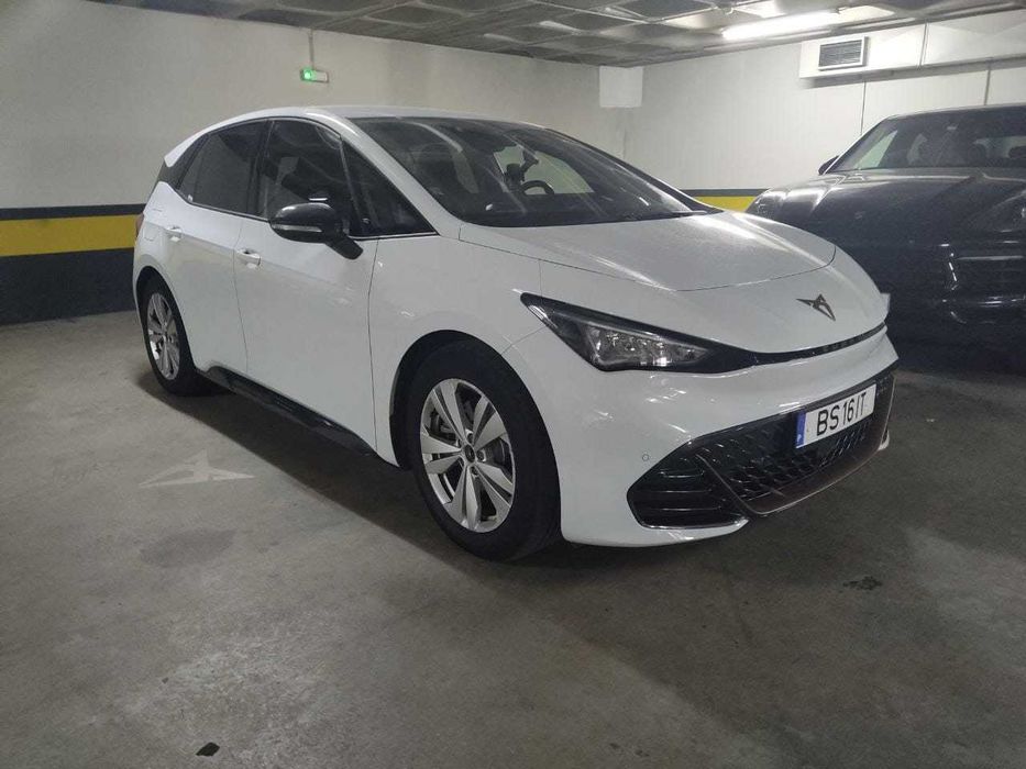 Cupra Born 82kwh + 600kms de autonomia + EXCELENTE PARA TVDE