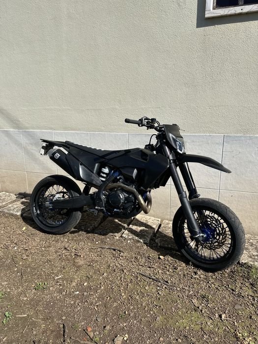 Husqvarna fe450 supermoto de 2020