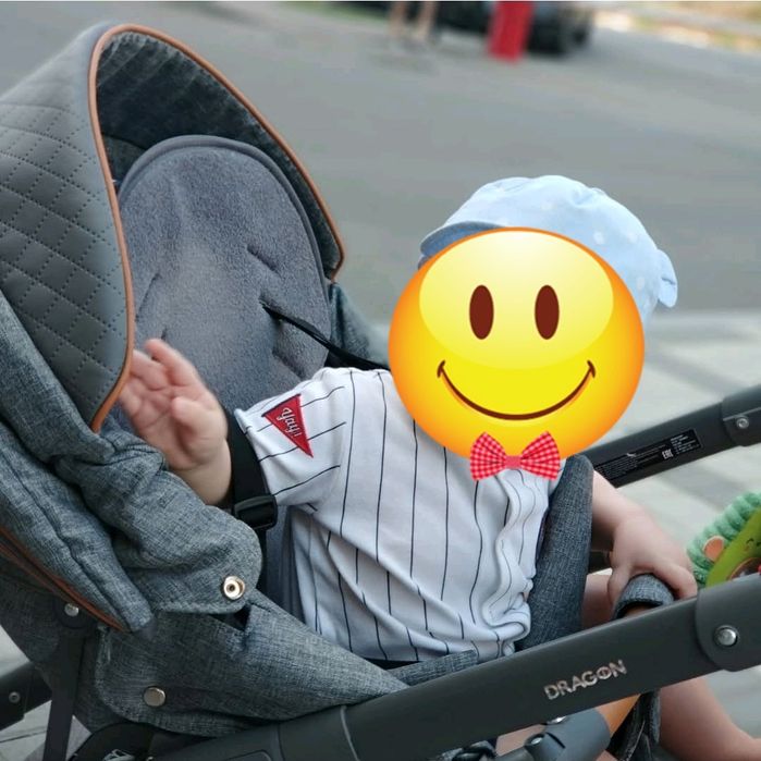 Коляска Adamex Dragon 2 в 1, Польша