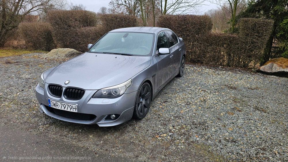 BMW E60 530i rok 2003