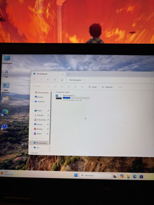 Laptop dell precision 7540 i7 9850h 16gb ram 256gb ssd