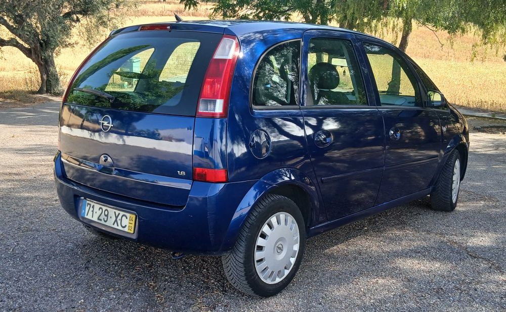 Opel Meriva 2004