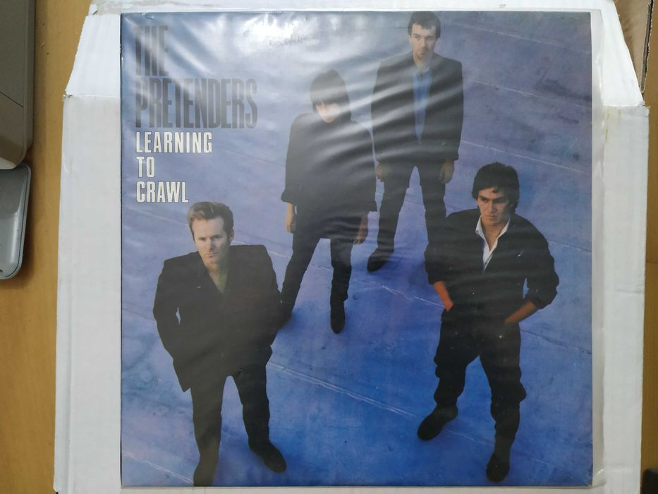 Vinil antigo e raro - The Pretenders - Learning to Crawl