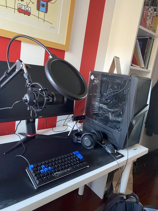 Vendo setup Gaming , tudo novo o setup em si vale mais de 2000