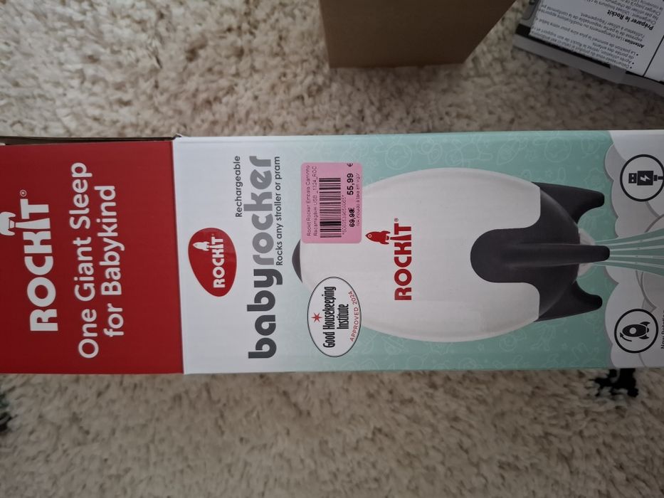 Rockit (acessório carrinho bebé)