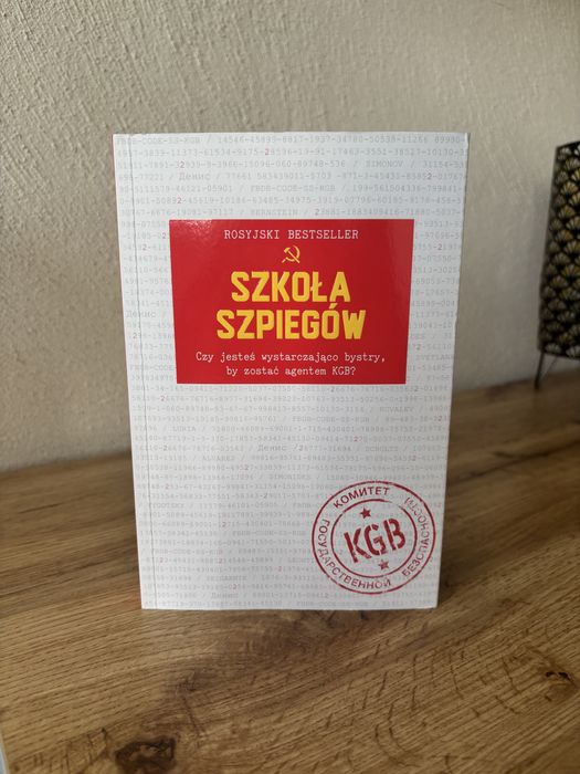 Szkoła szpiegów  Bukin Denis
