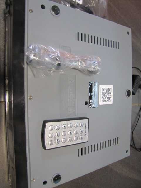 KCD 20 radio kuchenne z CD do zabudowy USB, MP3 srebrne AUNA pilot