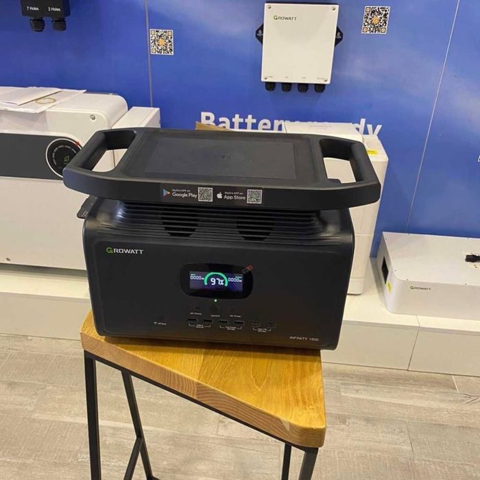 Growatt Infinity 1500 зарядна станція