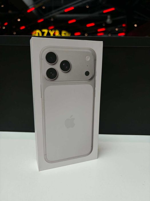 OKAZJA iPhone 17 Pro Max Silver 256GB - faktura VAT