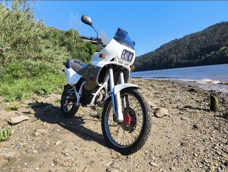 Aprilia Tuareg 125cc - 11kw livrete