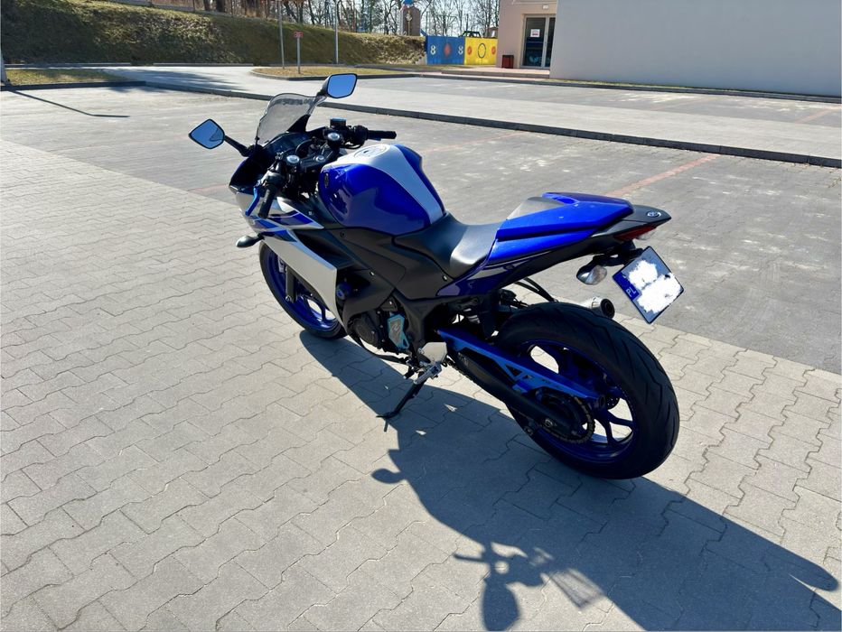 Yamaha YZF R3 2017r.  ABS  Kat.A2/A
