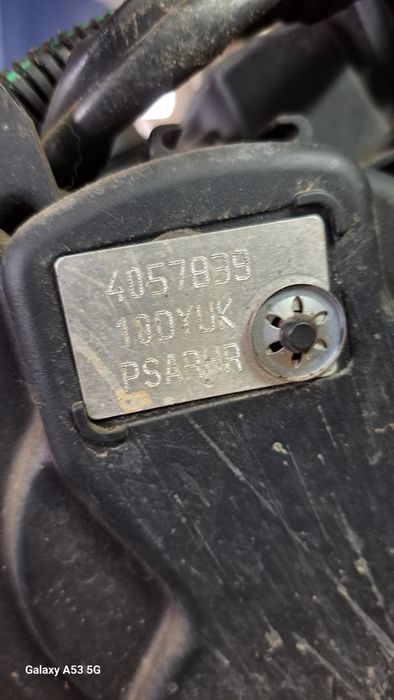 Silnik 2.0 hdi 136KM RHR Peugeot 407 Citroën C5.