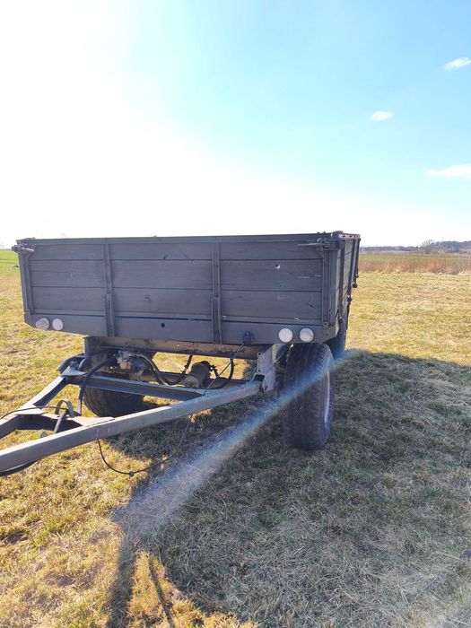 Przyczepa rolnicza D46