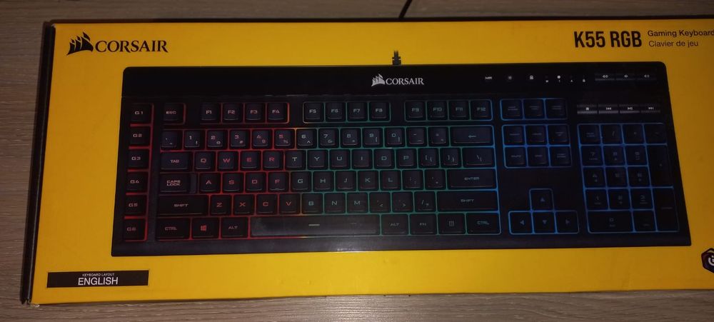 Klawiatura Corsair k55 rgb