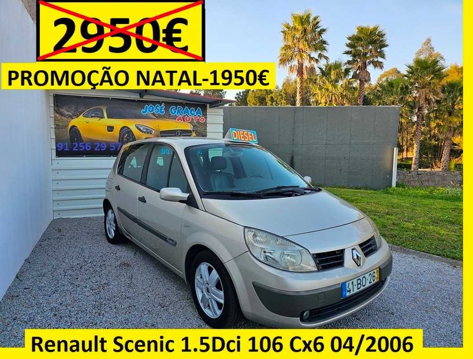 Renault Scenic 1.5Dci 106Cv Cx-6 04/2006