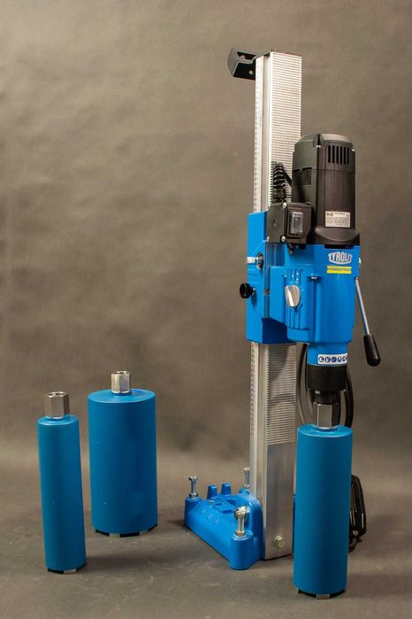 Wiertnica diamentowa DRS z kompletem wierteł