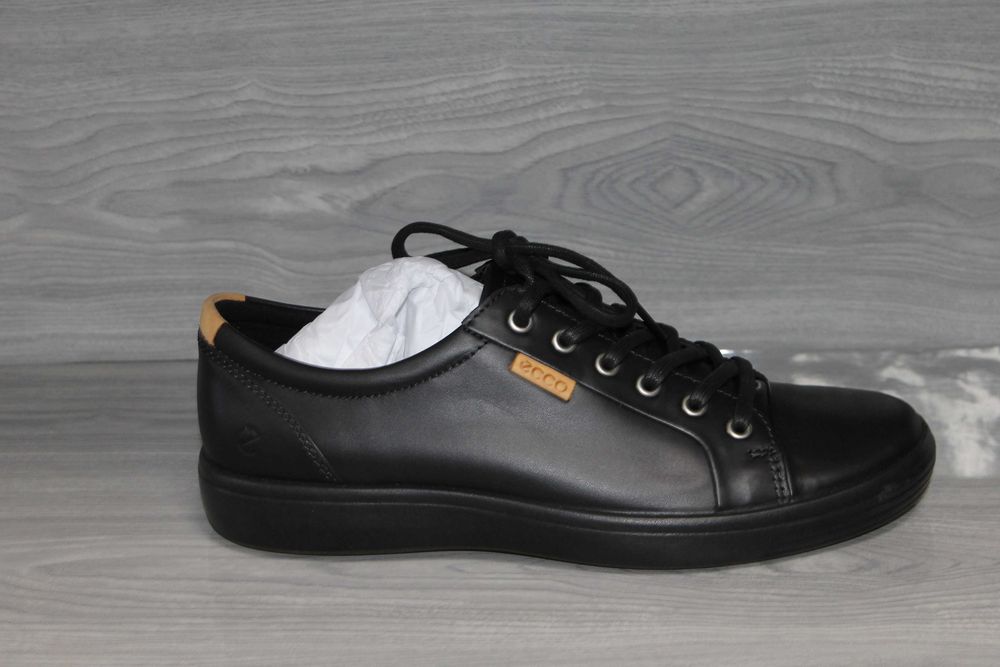Шкіряні кеди Ecco Soft 7 42 розмір