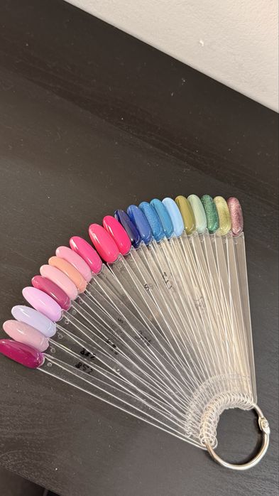 Lote de Verniz em gel 75 cores