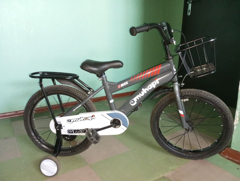 Велосипед детский от 3 лет