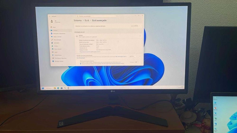 Monitor Gaming LG 24"