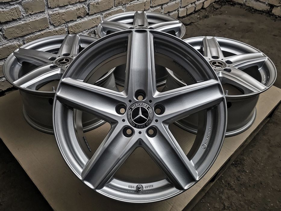 Нові диски R17 5x112 Mercedes | Original | Germany | Преміум комплект | Ідеальний заводський стан, рідна фарба, не реставрація, без експлуатації