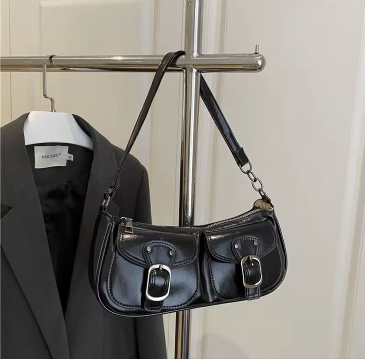 Сумка чорна/Вінтажна!!