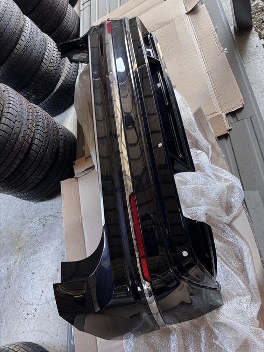 Задній бампер (R-line) VW Tiguan 2016-2019