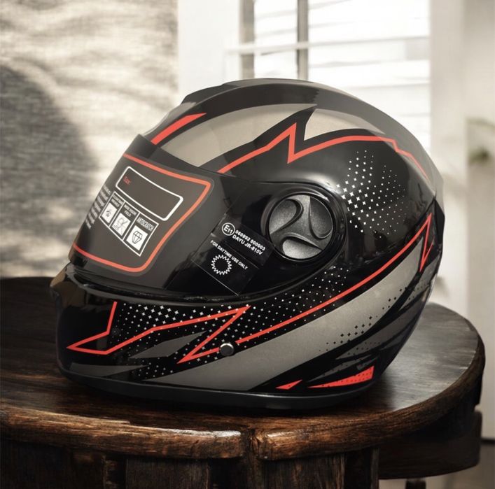 Capacetes rosto inteiro Dual Lente  Homem, Mulher - NOVO