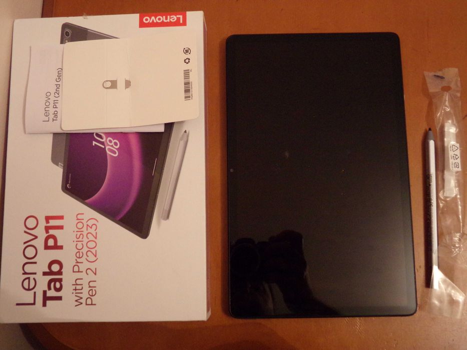 Lenovo Tab P11 (2 Gen) 11,5" 6/128GB LTE GPS  Gwarancja 24 m-ce.