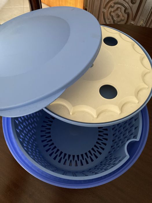 Escorredor de Salada Tupperware