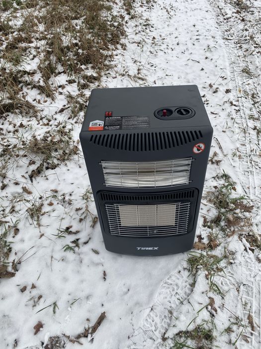 газово-електричний обігрівач T-Rex TRAPG180A